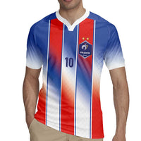 Custom France National Football Rugby Jersey Paris Architecture-Inspired Geometry - Wonder Print Shop