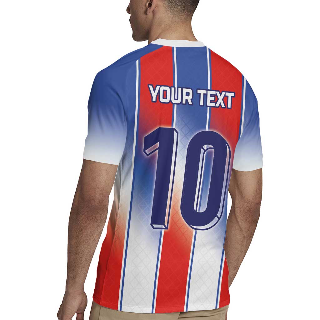 Custom France National Football Rugby Jersey Paris Architecture-Inspired Geometry - Wonder Print Shop