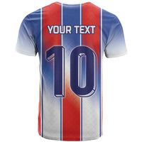 Custom France National Football T Shirt Paris Architecture-Inspired Geometry - Wonder Print Shop