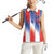 Custom France National Football Women Sleeveless Polo Shirt Paris Architecture-Inspired Geometry - Wonder Print Shop