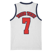 Custom England National Football Basketball Jersey Retro Style-Inspired 1998 - Wonder Print Shop