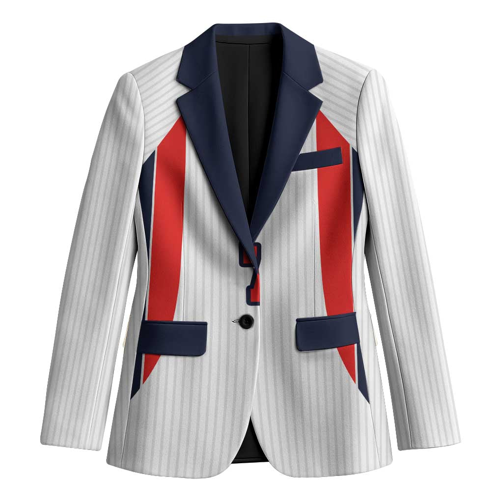 Custom England National Football Blazer Retro Style-Inspired 1998 - Wonder Print Shop