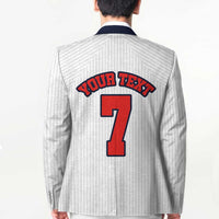 Custom England National Football Blazer Retro Style-Inspired 1998 - Wonder Print Shop