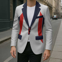 Custom England National Football Blazer Retro Style-Inspired 1998 - Wonder Print Shop