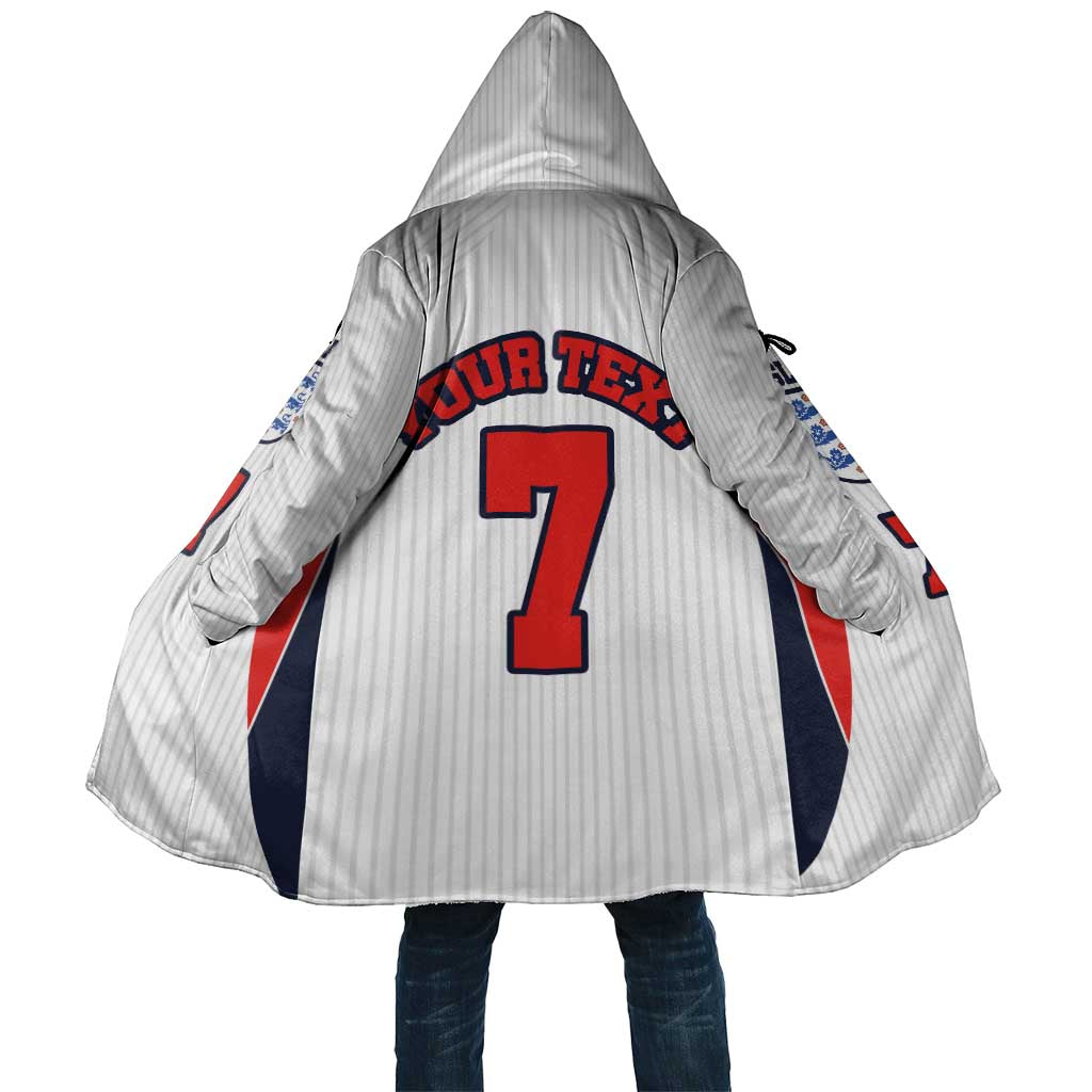 Custom England National Football Cloak Retro Style-Inspired 1998 - Wonder Print Shop