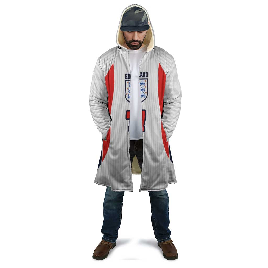 Custom England National Football Cloak Retro Style-Inspired 1998 - Wonder Print Shop