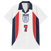 Custom England National Football Hawaiian Shirt Retro Style-Inspired 1998 - Wonder Print Shop