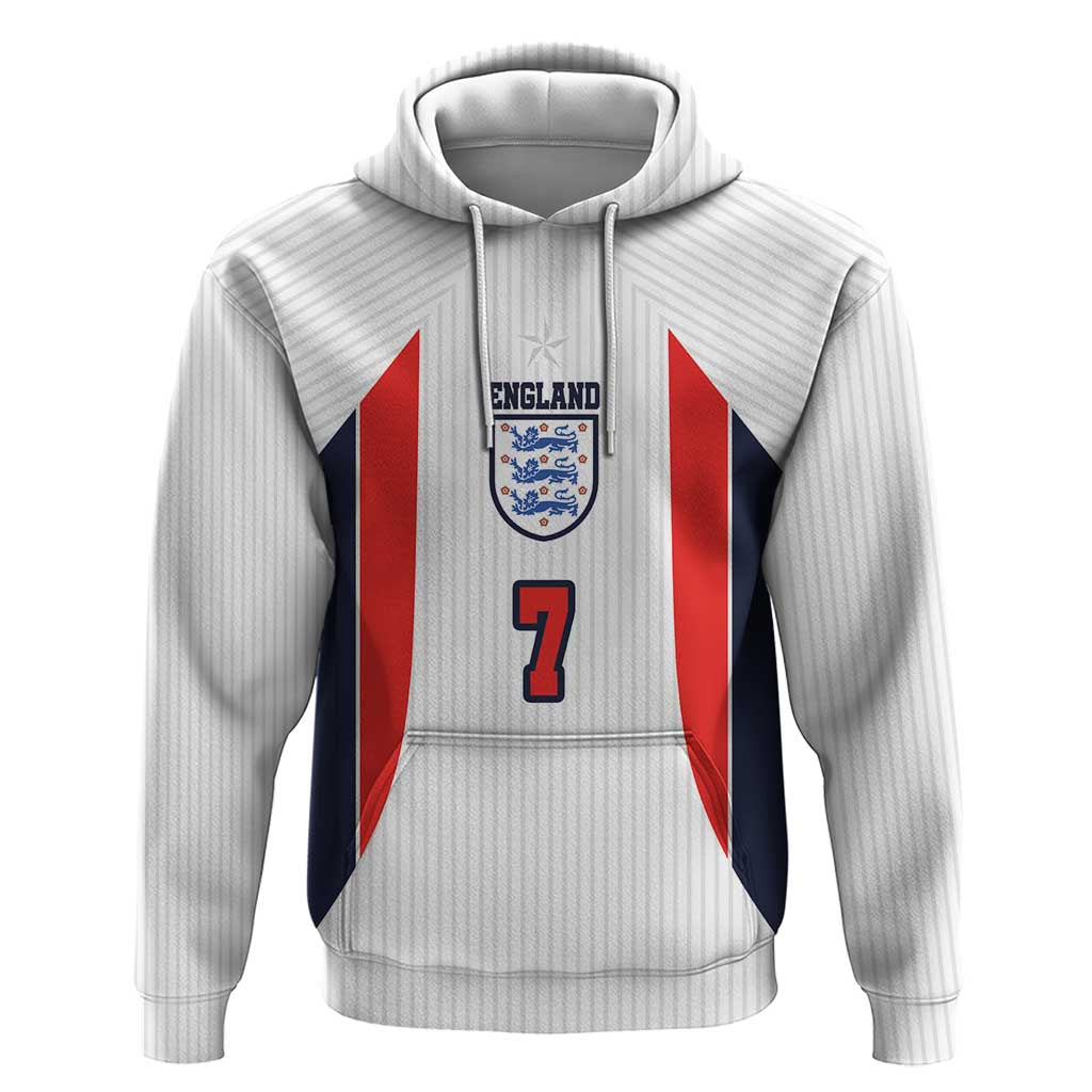 Custom England National Football Hoodie Retro Style-Inspired 1998 - Wonder Print Shop