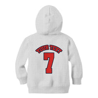 Custom England National Football Kid Hoodie Retro Style-Inspired 1998 - Wonder Print Shop
