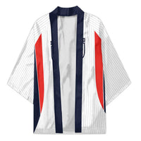 Custom England National Football Kimono Retro Style-Inspired 1998 - Wonder Print Shop
