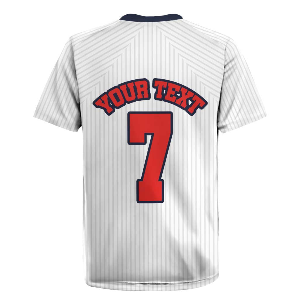 Custom England National Football Rugby Jersey Retro Style-Inspired 1998 - Wonder Print Shop