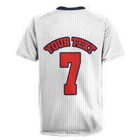 Custom England National Football Rugby Jersey Retro Style-Inspired 1998 - Wonder Print Shop