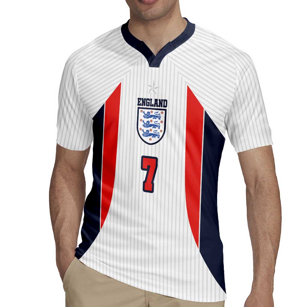 Custom England National Football Rugby Jersey Retro Style-Inspired 1998 - Wonder Print Shop