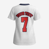 Custom England National Football Scrub Top Retro Style-Inspired 1998 - Wonder Print Shop