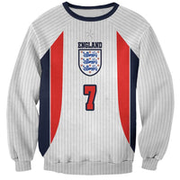 Custom England National Football Sweatshirt Retro Style-Inspired 1998 - Wonder Print Shop