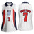 Custom England National Football Women Sleeveless Polo Shirt Retro Style-Inspired 1998 - Wonder Print Shop