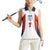 Custom England National Football Women Sleeveless Polo Shirt Retro Style-Inspired 1998 - Wonder Print Shop