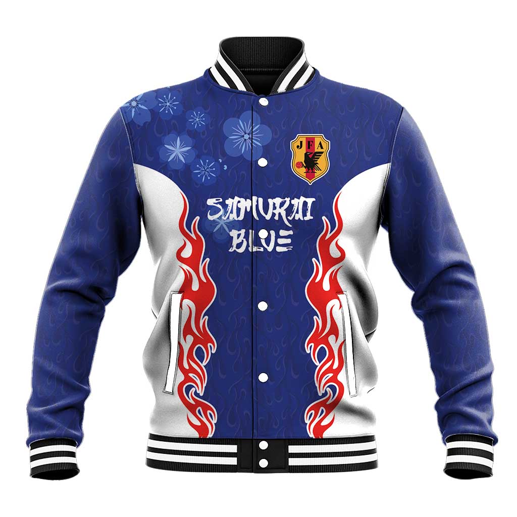 Custom Japan National Football Baseball Jacket Retro Style-Inspired 1998 - Wonder Print Shop