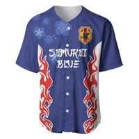 Custom Japan National Football Baseball Jersey Retro Style-Inspired 1998 - Wonder Print Shop