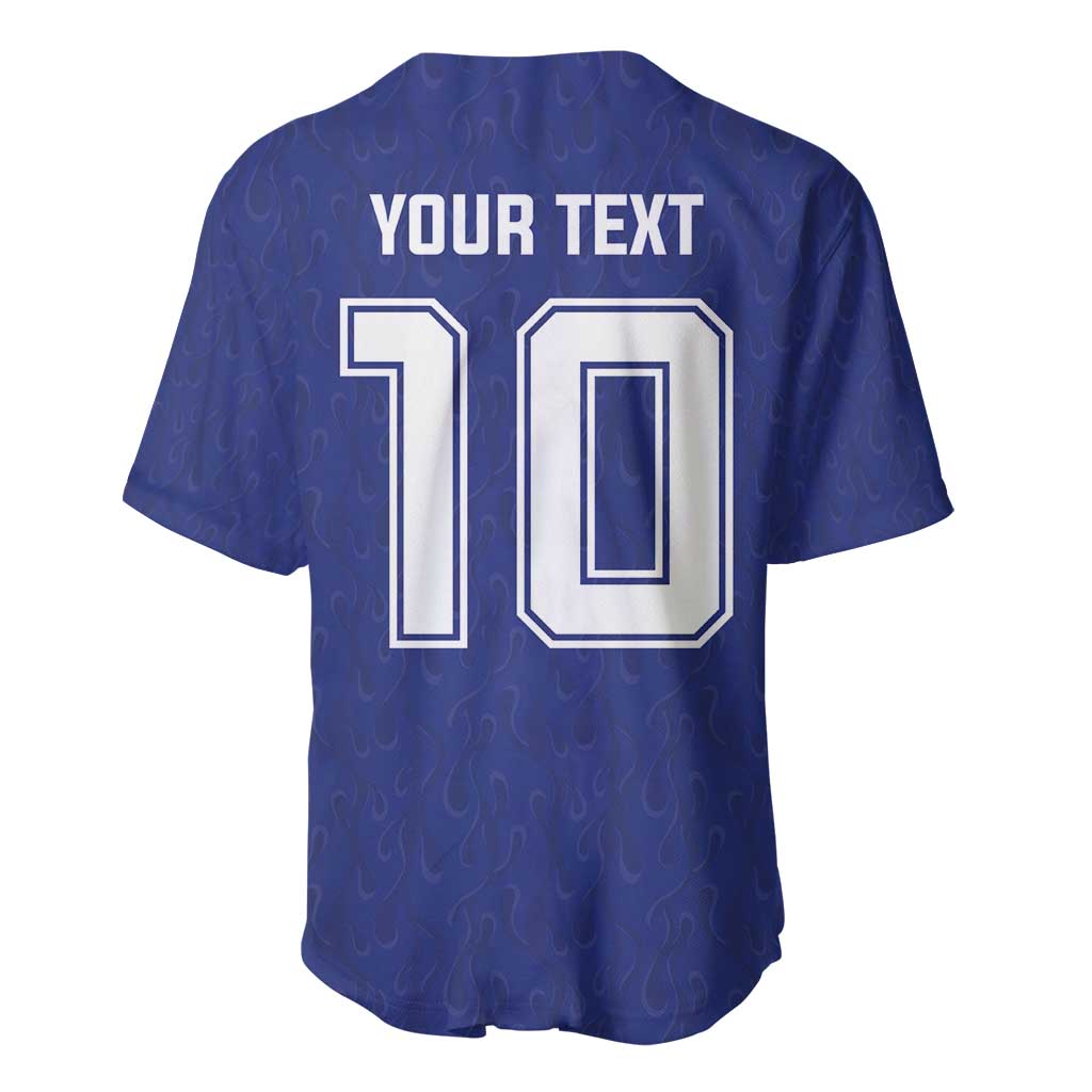 Custom Japan National Football Baseball Jersey Retro Style-Inspired 1998 - Wonder Print Shop