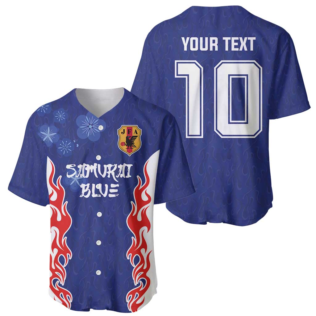 Custom Japan National Football Baseball Jersey Retro Style-Inspired 1998 - Wonder Print Shop