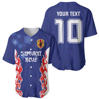 Custom Japan National Football Baseball Jersey Retro Style-Inspired 1998 - Wonder Print Shop