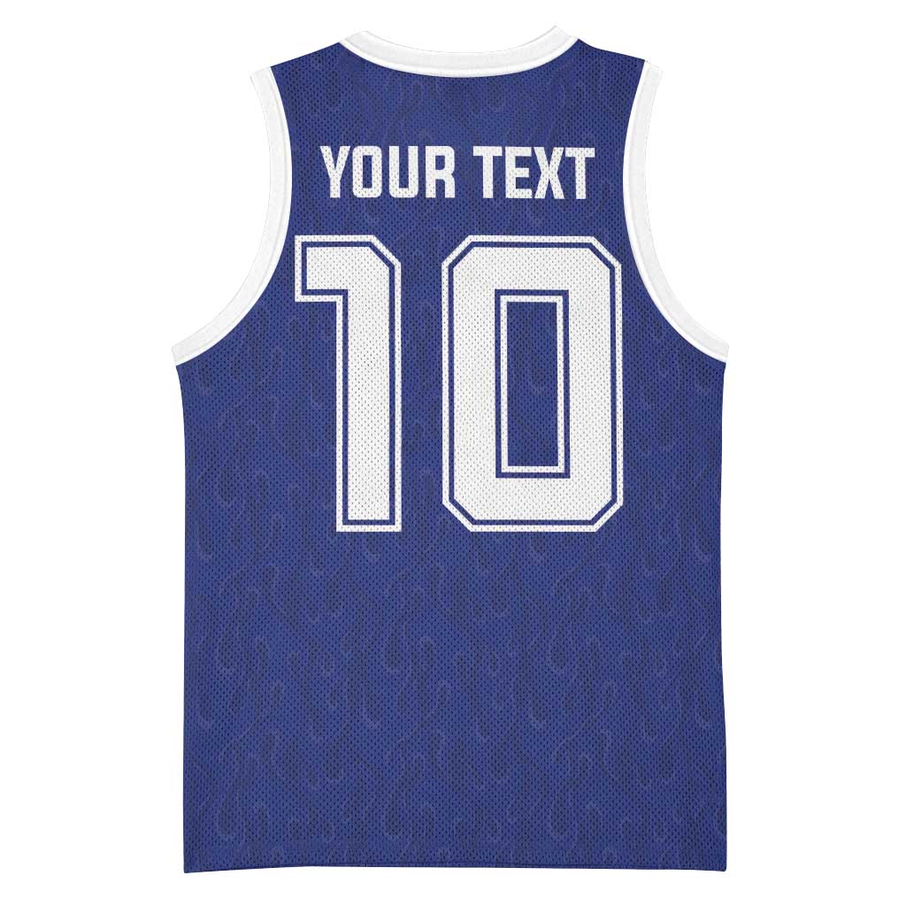 Custom Japan National Football Basketball Jersey Retro Style-Inspired 1998 - Wonder Print Shop