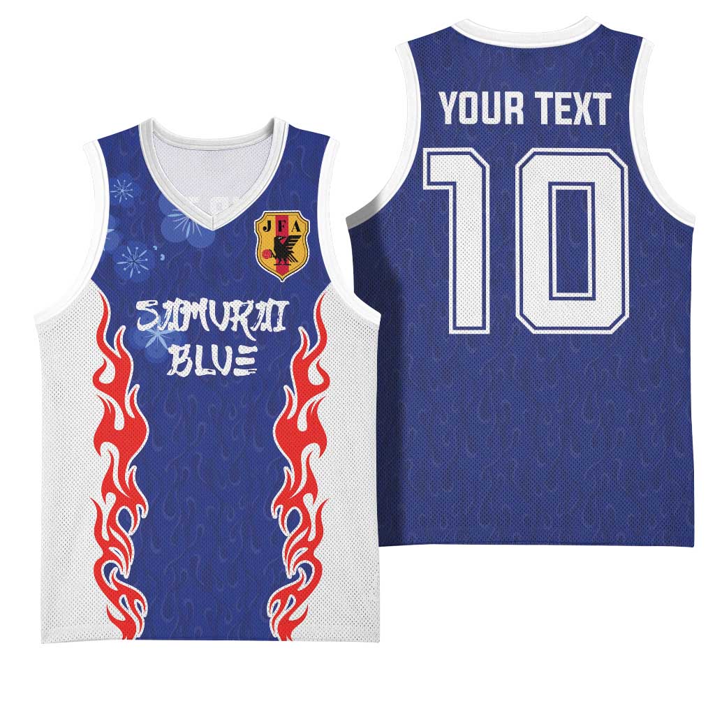 Custom Japan National Football Basketball Jersey Retro Style-Inspired 1998 - Wonder Print Shop