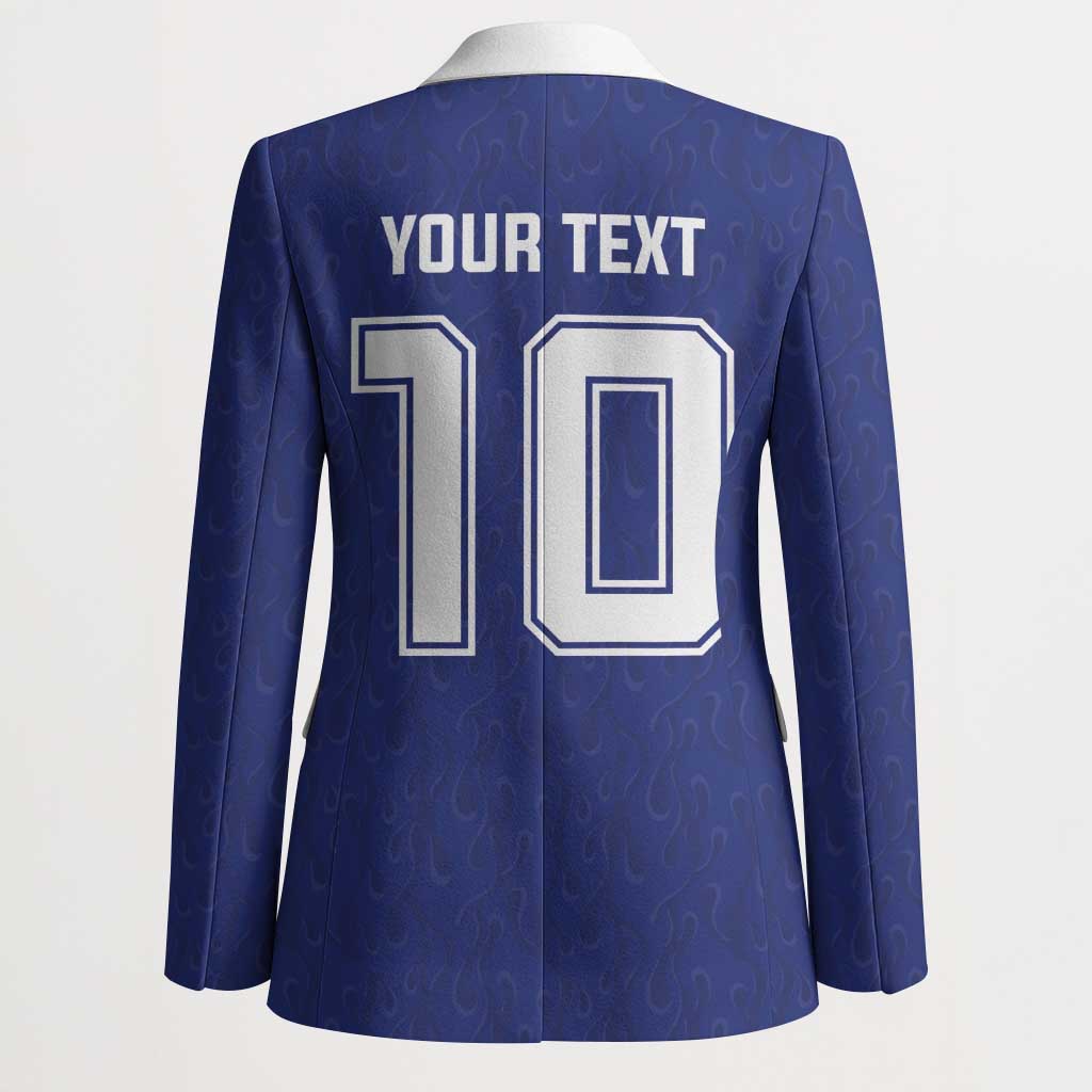 Custom Japan National Football Blazer Retro Style-Inspired 1998 - Wonder Print Shop