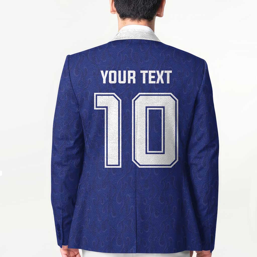 Custom Japan National Football Blazer Retro Style-Inspired 1998 - Wonder Print Shop