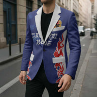 Custom Japan National Football Blazer Retro Style-Inspired 1998 - Wonder Print Shop