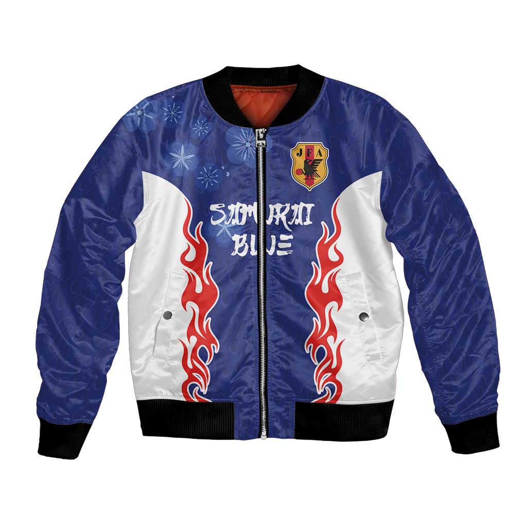 Custom Japan National Football Bomber Jacket Retro Style-Inspired 1998 - Wonder Print Shop