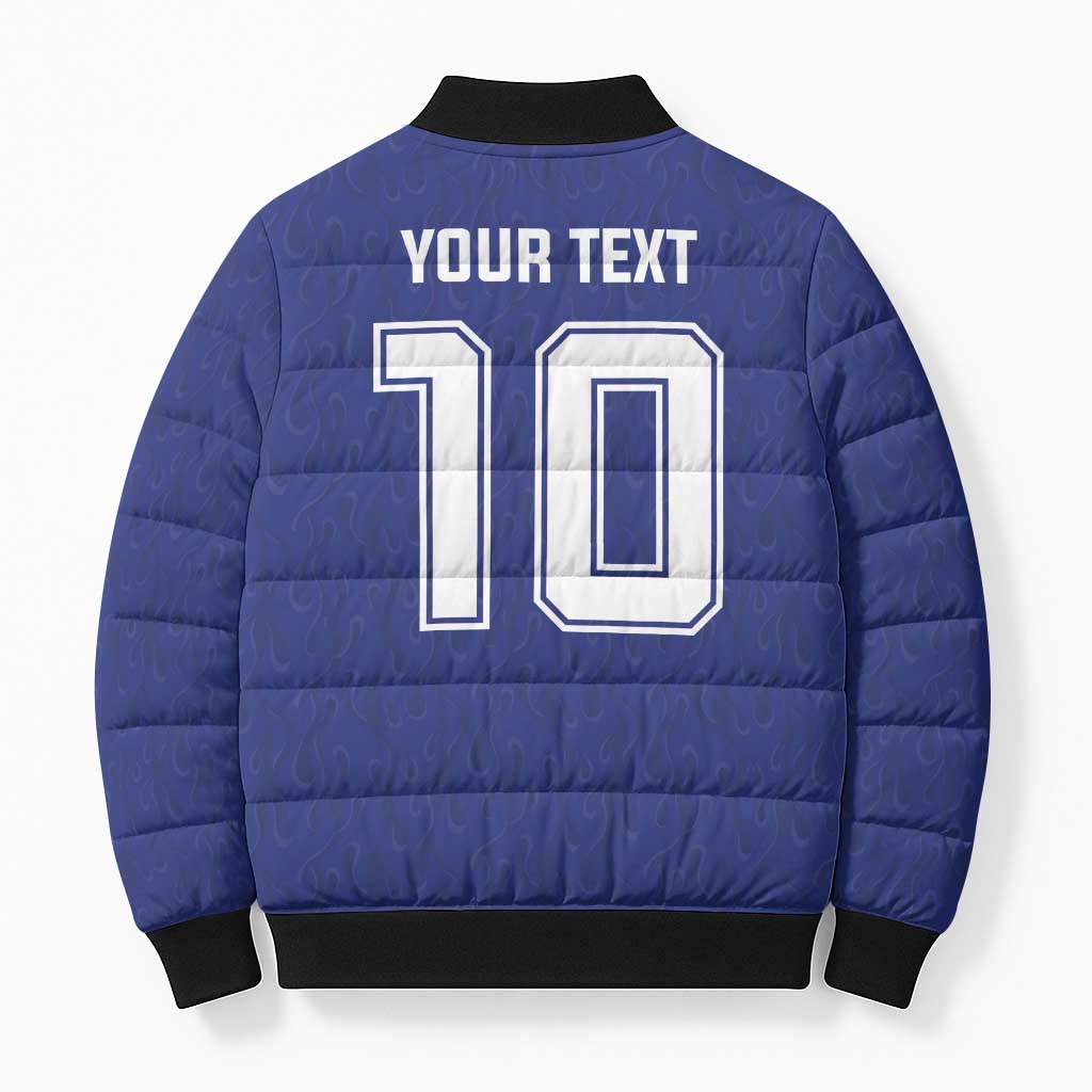 Custom Japan National Football Bomber Puffer Jacket Retro Style-Inspired 1998 - Wonder Print Shop