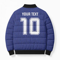 Custom Japan National Football Bomber Puffer Jacket Retro Style-Inspired 1998 - Wonder Print Shop
