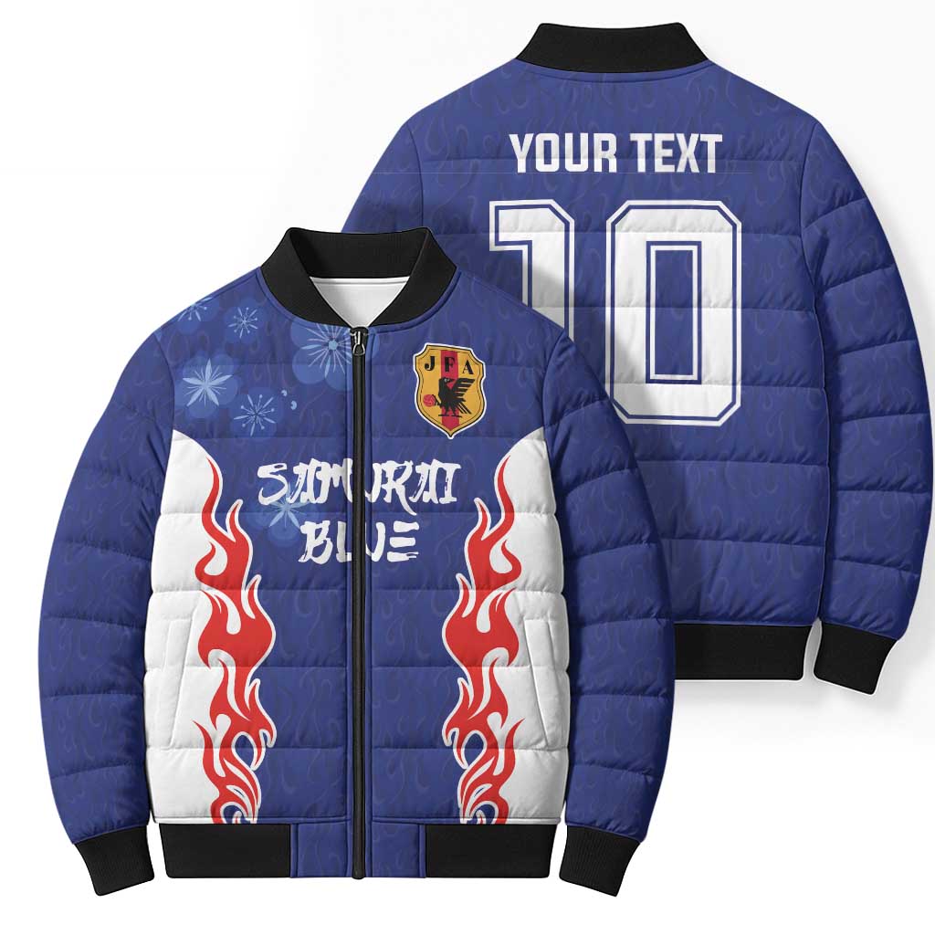 Custom Japan National Football Bomber Puffer Jacket Retro Style-Inspired 1998 - Wonder Print Shop