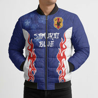 Custom Japan National Football Bomber Puffer Jacket Retro Style-Inspired 1998 - Wonder Print Shop
