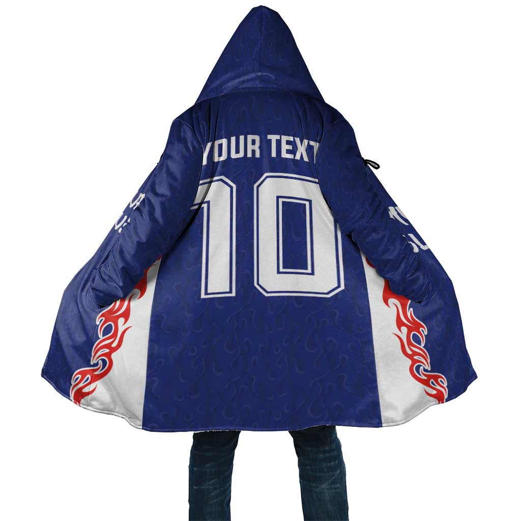Custom Japan National Football Cloak Retro Style-Inspired 1998 - Wonder Print Shop
