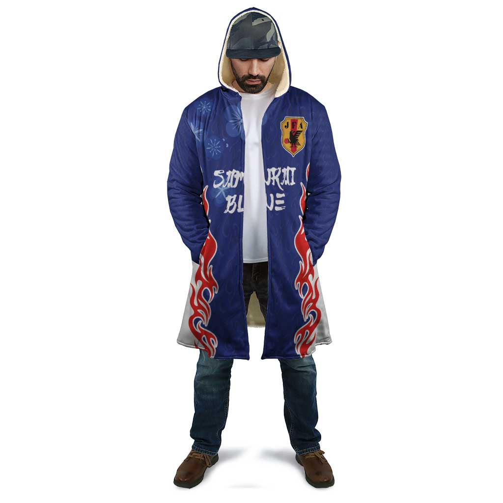 Custom Japan National Football Cloak Retro Style-Inspired 1998 - Wonder Print Shop