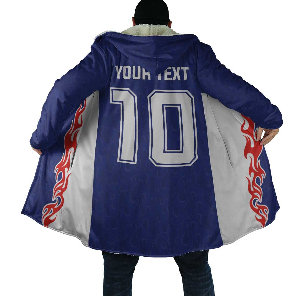 Custom Japan National Football Cloak Retro Style-Inspired 1998 - Wonder Print Shop