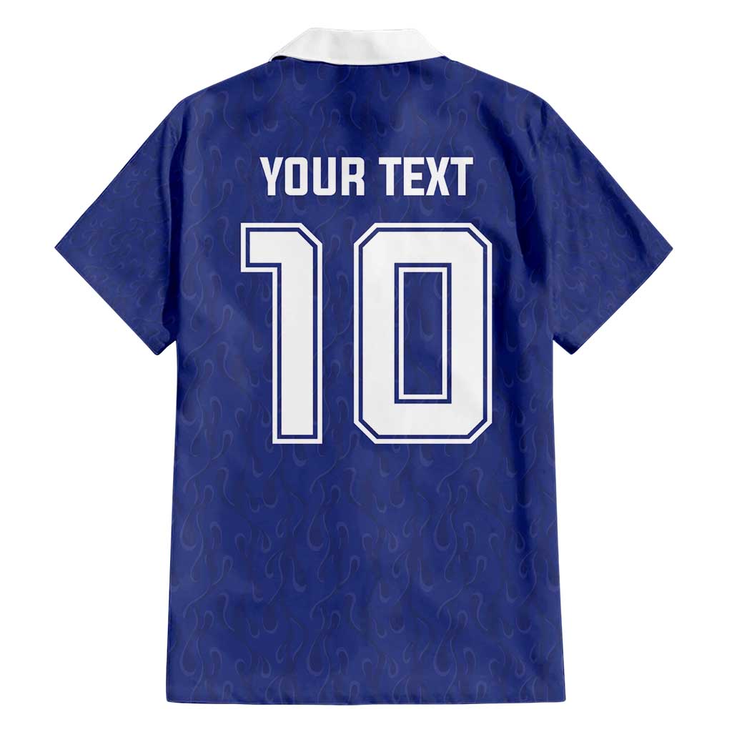 Custom Japan National Football Hawaiian Shirt Retro Style-Inspired 1998 - Wonder Print Shop