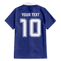 Custom Japan National Football Hawaiian Shirt Retro Style-Inspired 1998 - Wonder Print Shop