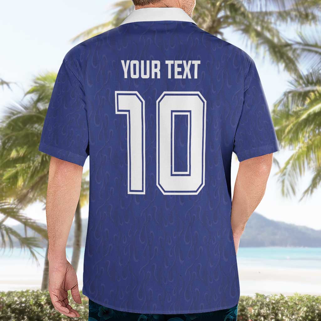 Custom Japan National Football Hawaiian Shirt Retro Style-Inspired 1998 - Wonder Print Shop