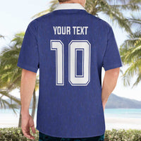 Custom Japan National Football Hawaiian Shirt Retro Style-Inspired 1998 - Wonder Print Shop