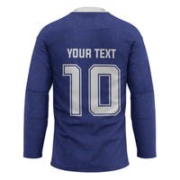 Custom Japan National Football Hockey Jersey Retro Style-Inspired 1998 - Wonder Print Shop