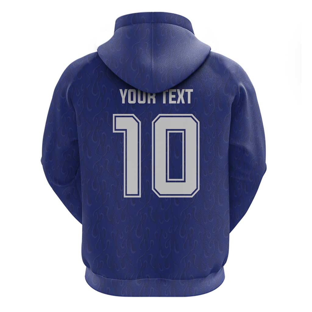 Custom Japan National Football Hoodie Retro Style-Inspired 1998 - Wonder Print Shop