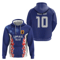 Custom Japan National Football Hoodie Retro Style-Inspired 1998 - Wonder Print Shop
