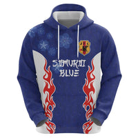 Custom Japan National Football Hoodie Retro Style-Inspired 1998 - Wonder Print Shop