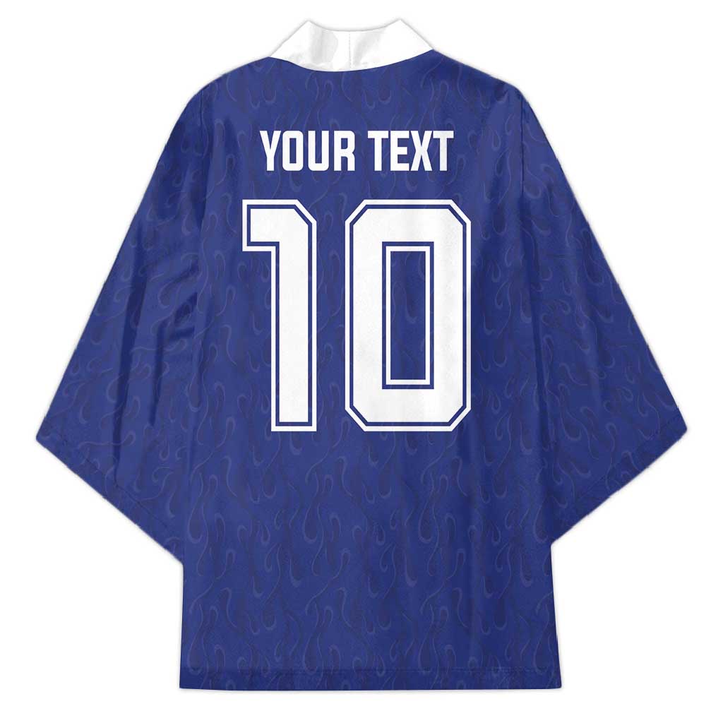 Custom Japan National Football Kimono Retro Style-Inspired 1998 - Wonder Print Shop