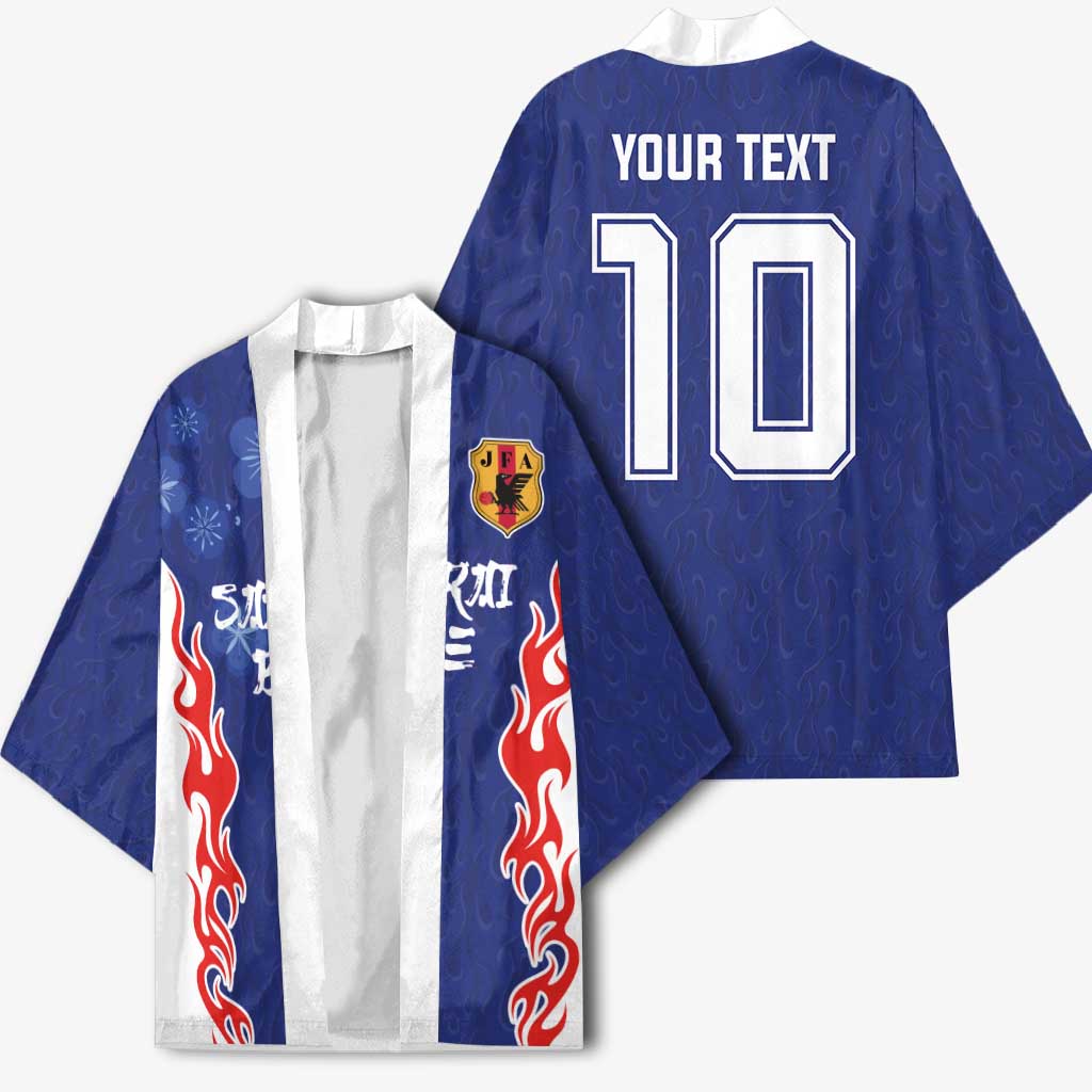 Custom Japan National Football Kimono Retro Style-Inspired 1998 - Wonder Print Shop