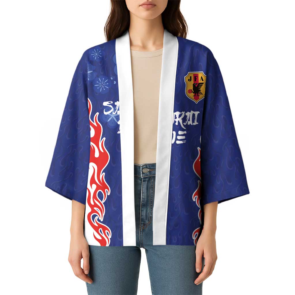 Custom Japan National Football Kimono Retro Style-Inspired 1998 - Wonder Print Shop